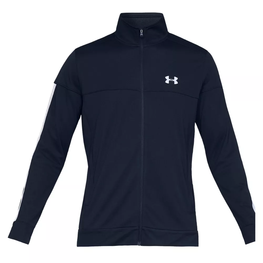 FELPA NERA BAMBINO UNDER ARMOUR