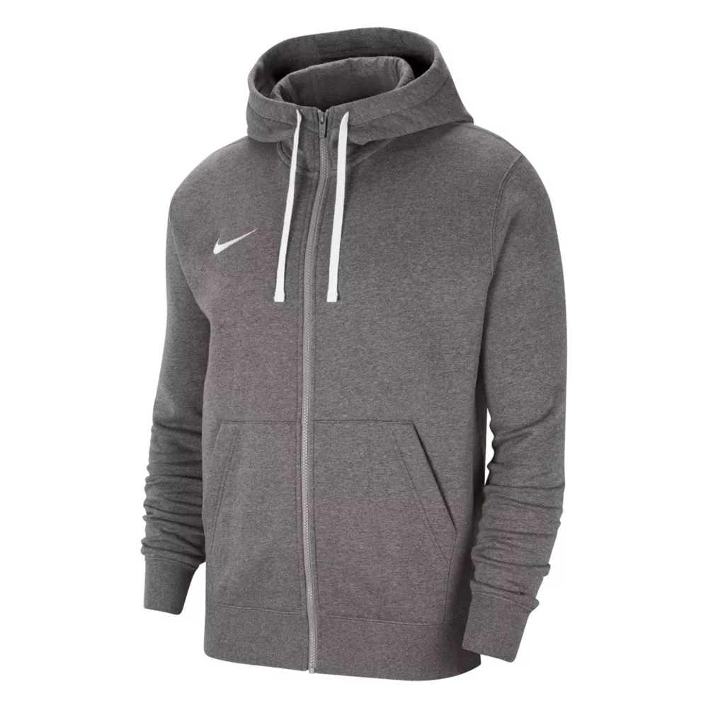 park sweatshirt full zip nike gray hoodie 