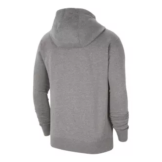 park sweatshirt full zipper nike light gray hoodie 