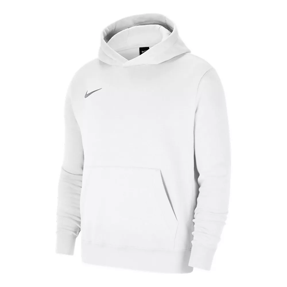 White nike tracksuit for kids with hood