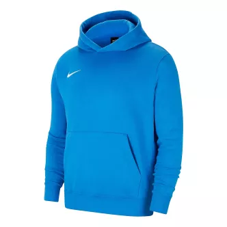 Tuta nike bambino felpata con cappuccio blu royal e grigia