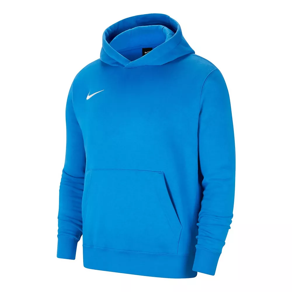 blue royal and gray nike tracksuit for children with hood