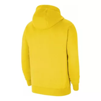 Yellow nike tracksuit for kids with hood