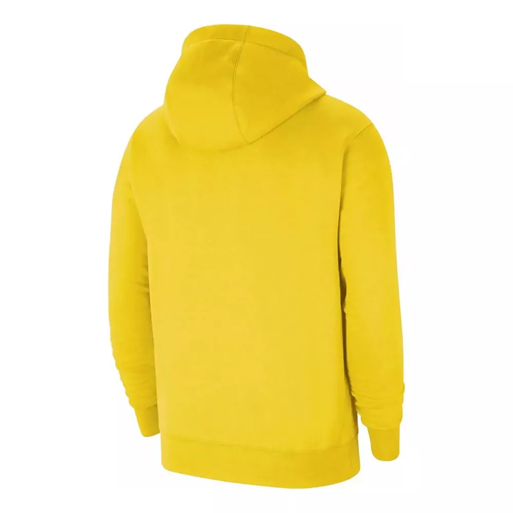 Yellow nike tracksuit for kids with hood