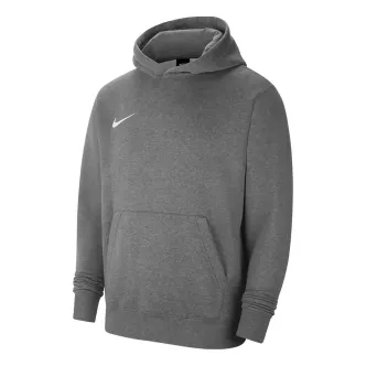 Tuta nike bambino felpata con cappuccio grigio charcoal