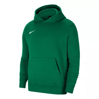 Green nike tracksuit for kids with hood