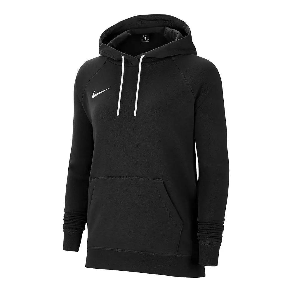 Tuta felpata donna Nike con cappuccio nera