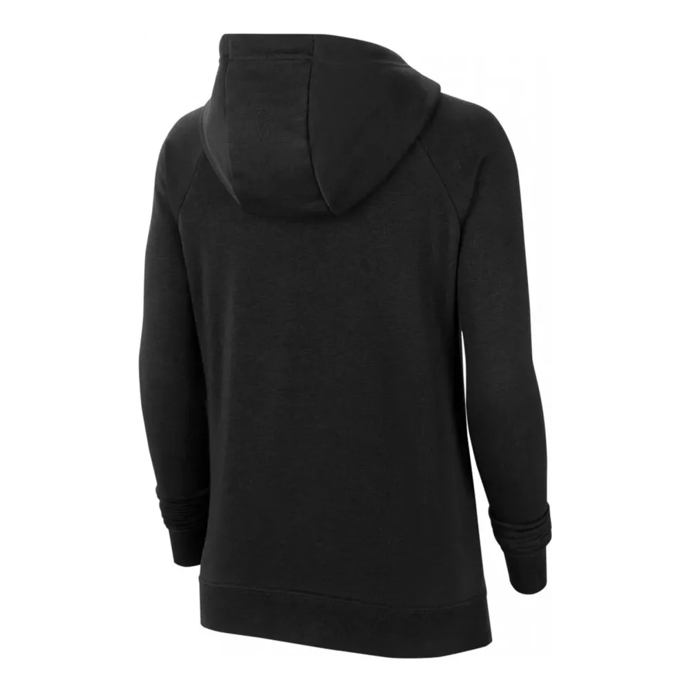 Nike women's black sweatshirt tracksuit with hood