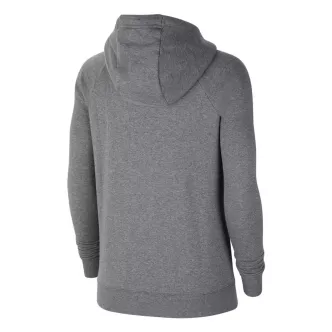 Tuta felpata donna Nike con cappuccio grigia