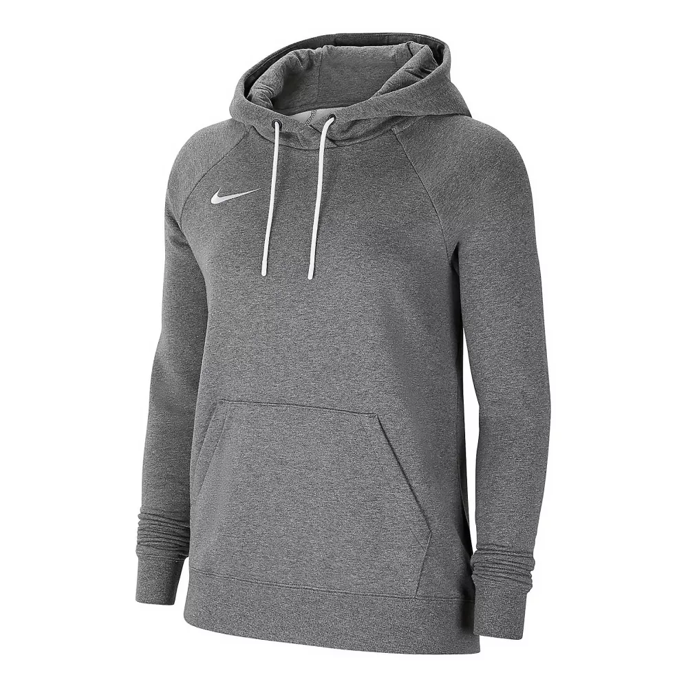 Nike women's gray sweatshirt tracksuit with hood