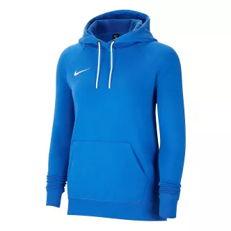 Tuta felpata donna Nike con cappuccio blu royal