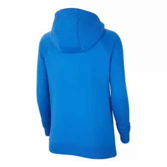 Tuta felpata donna Nike con cappuccio blu royal