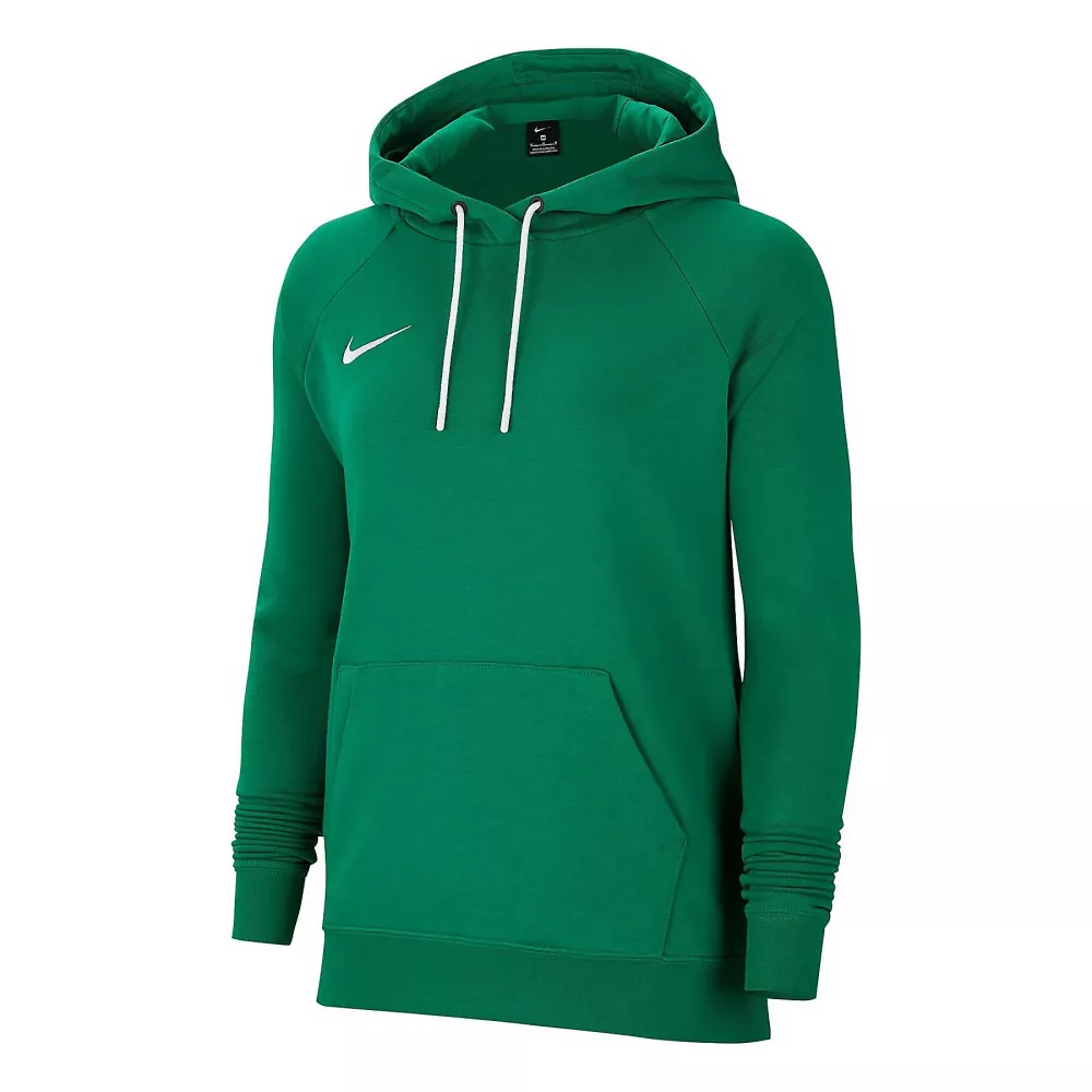 felpa donna nike con cappuccio verde