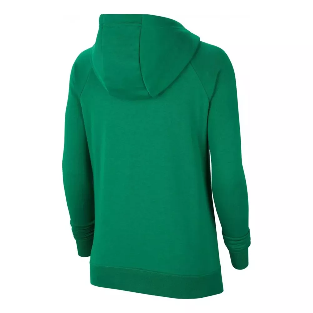 felpa donna nike con cappuccio verde