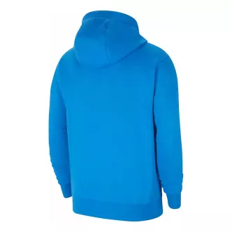 royal blue Nike child sweatshirt with hood