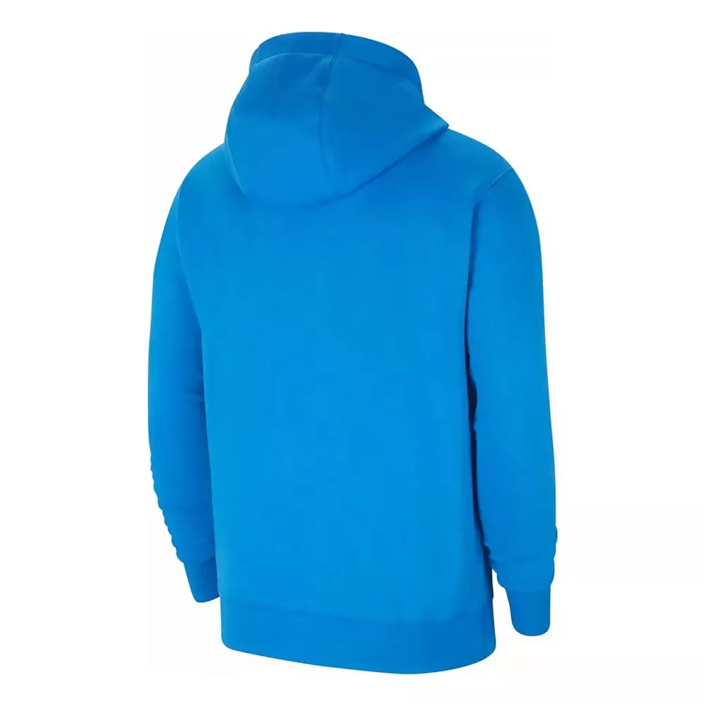 felpa blu royal bambino nike con cappuccio 