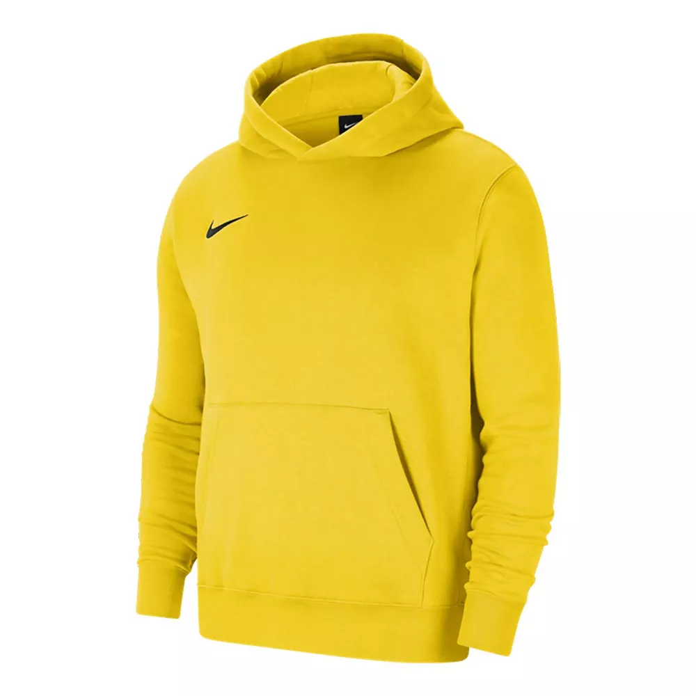 felpa gialla bambino nike con cappuccio 