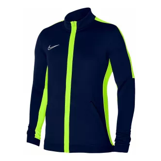 Blue nike training track top