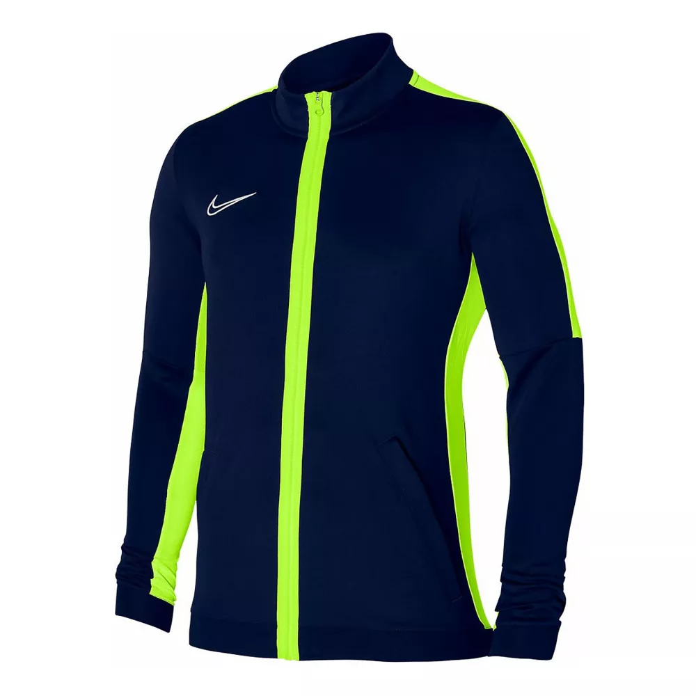 tuta nike blu felpata full zip con cappuccio