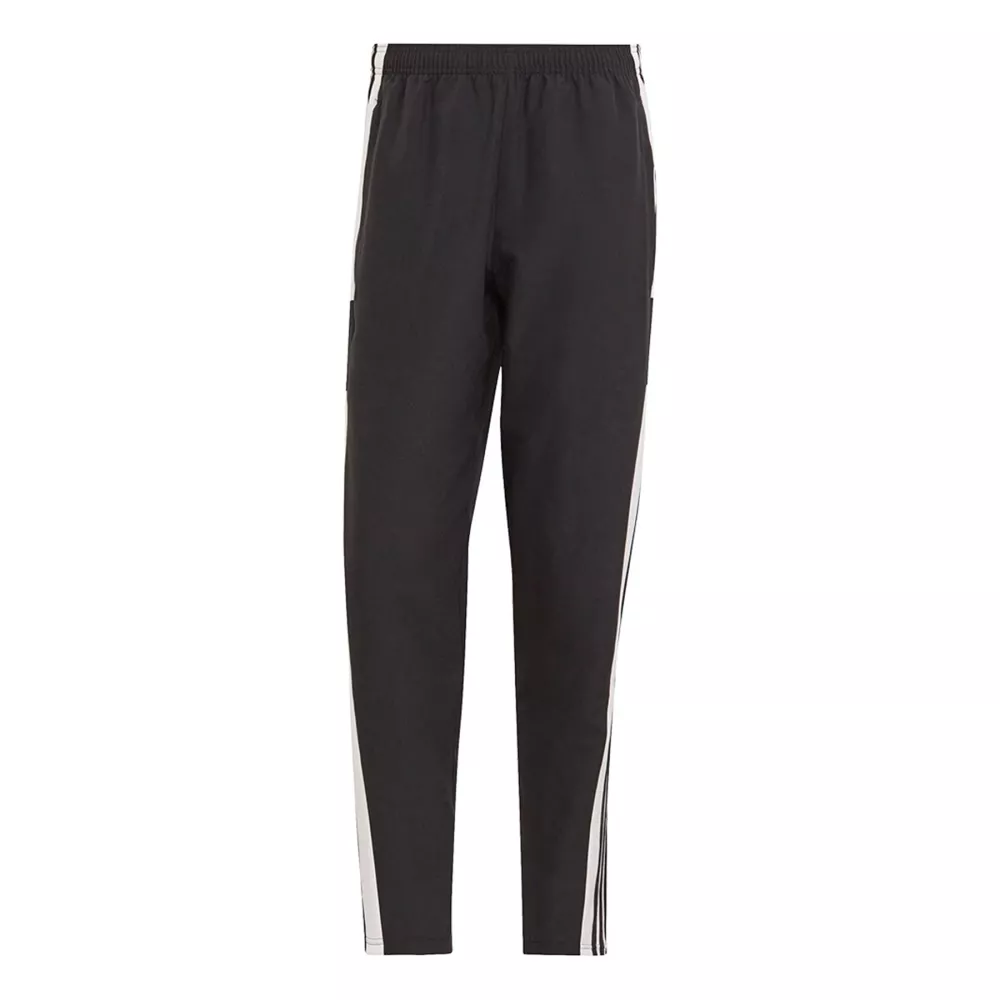 black adidas TR pants