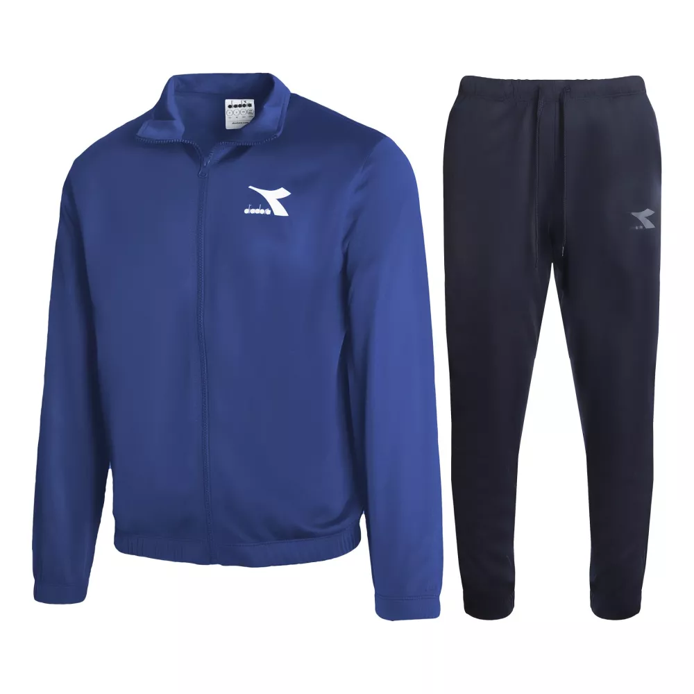 diadora fz core blue tracksuit