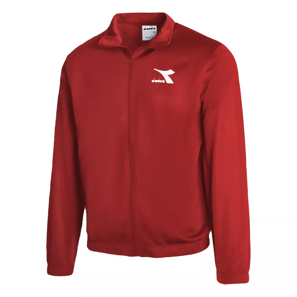 diadora fz core red tracksuit