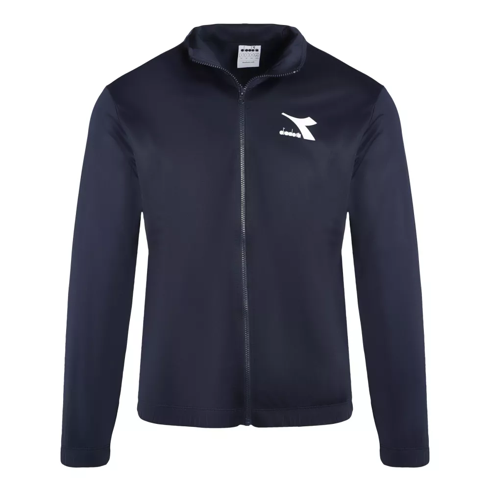 diadora fz core navy blue tracksuit