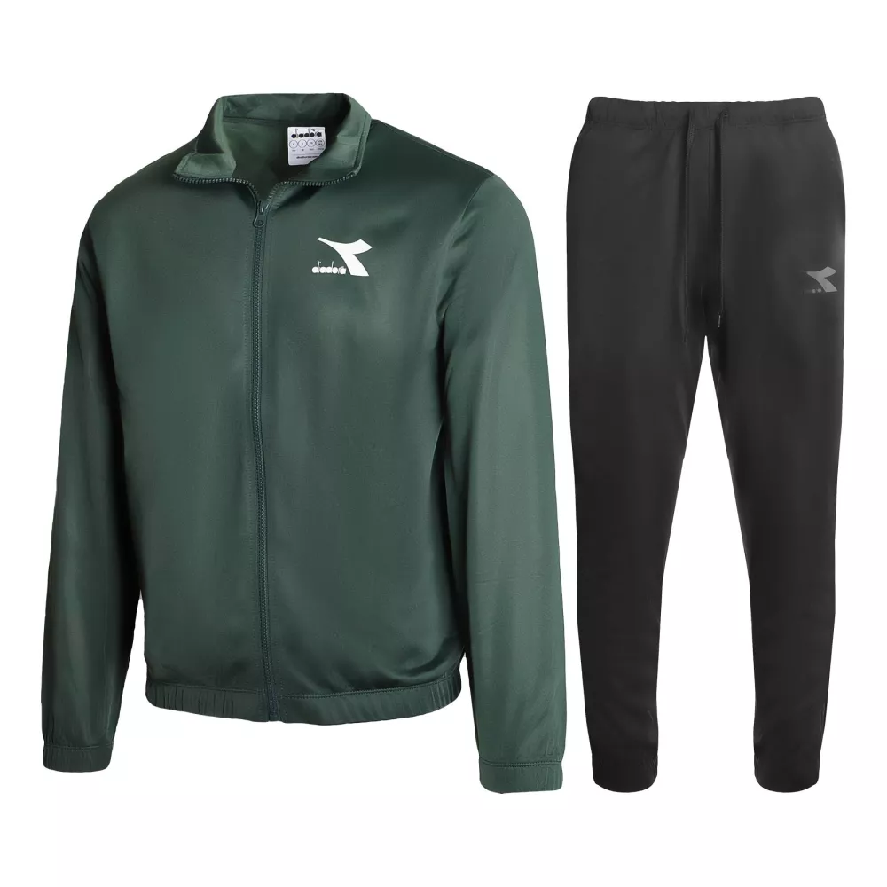 diadora fz core green tracksuit