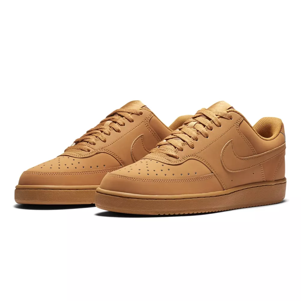 scarpe nike court uomo marrone chiaro