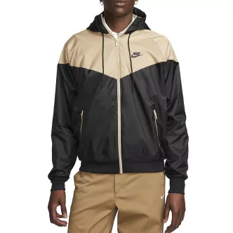 gold nike sportswear windproof jacket