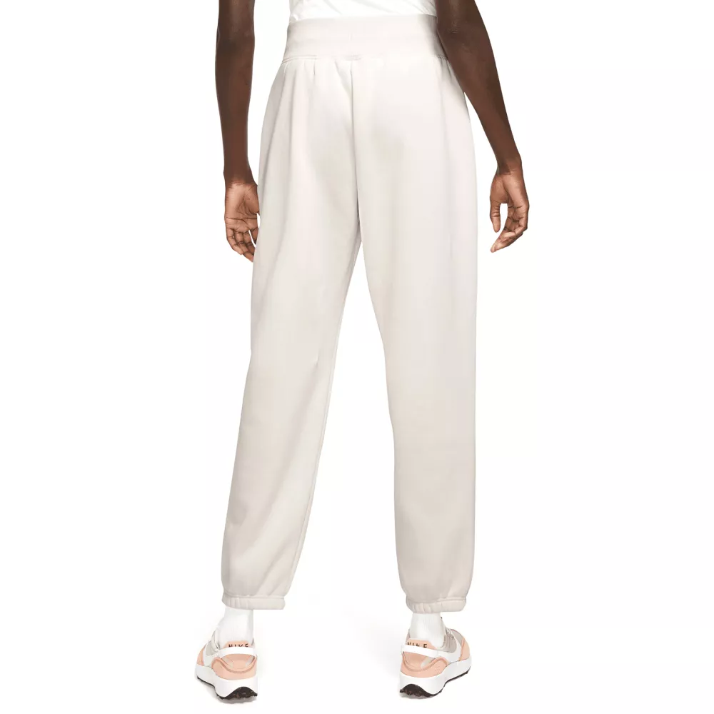 oversized nike sweatpants women beige