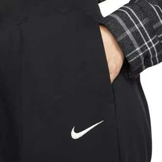 women's oversized nike sweatpants in black