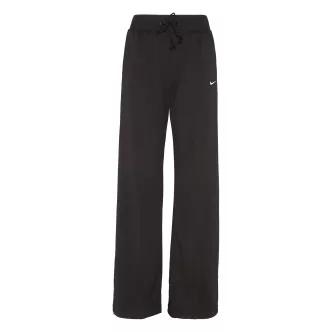 pantaloni felpati palazzo nike oversize donna neri