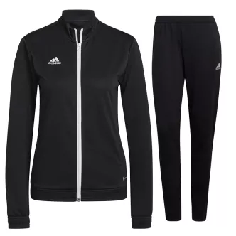 adidas black women's full zipper jacket