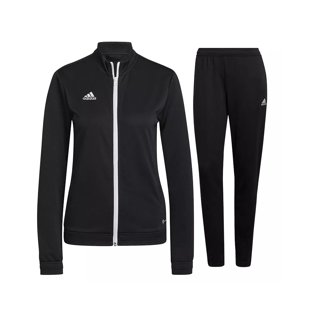 adidas black women's full zipper jacket