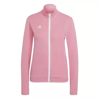 Women's Pink adidas full zip tracksuit