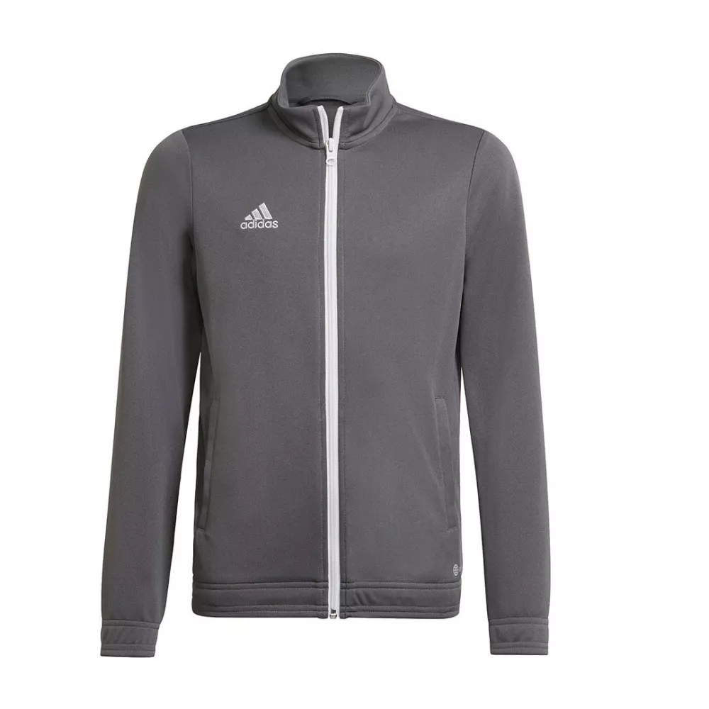 Tuta bambino adidas grigia full zip