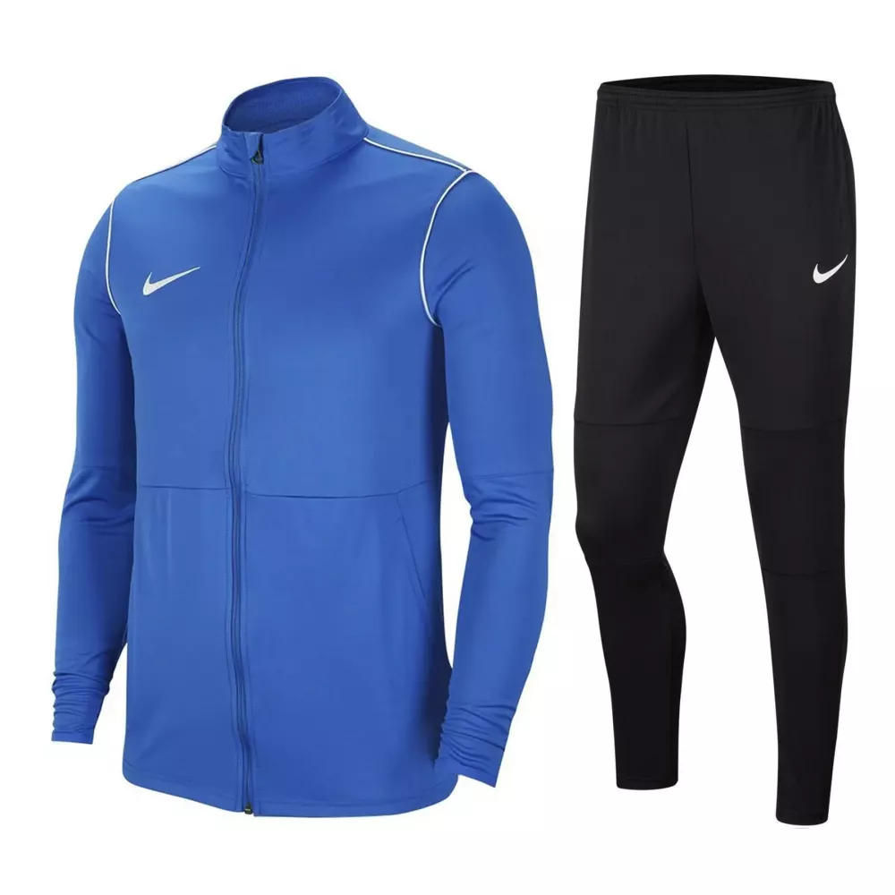 tuta nike park full zip blu royal