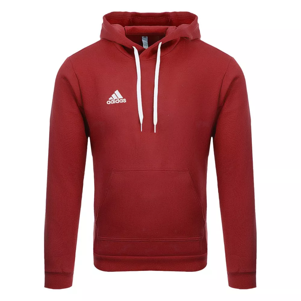 Felpa adidas 2025 con cappuccio rossa