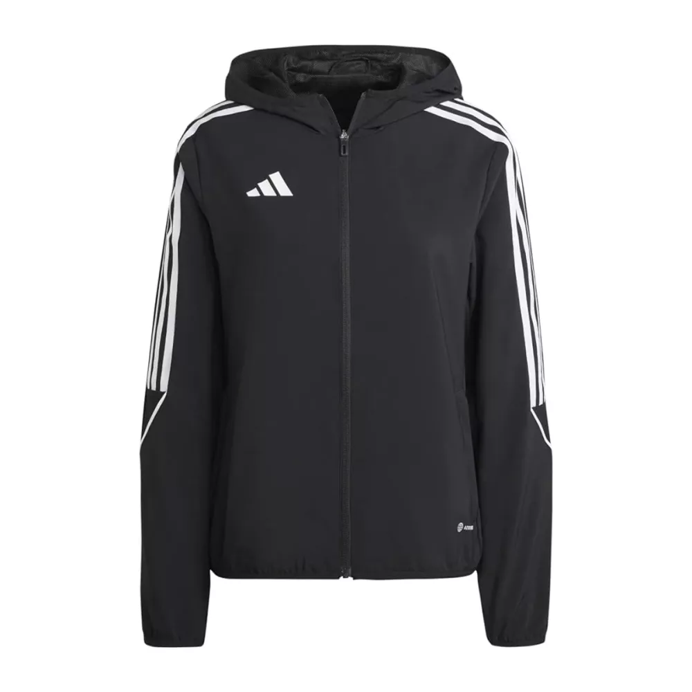 Black Adidas Men's Hooded Sweatshirt