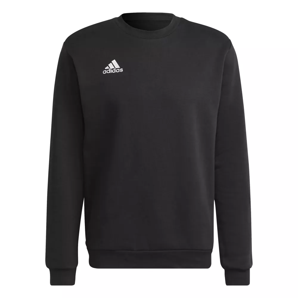 Adidas Crew Neck Black Sweatshirt