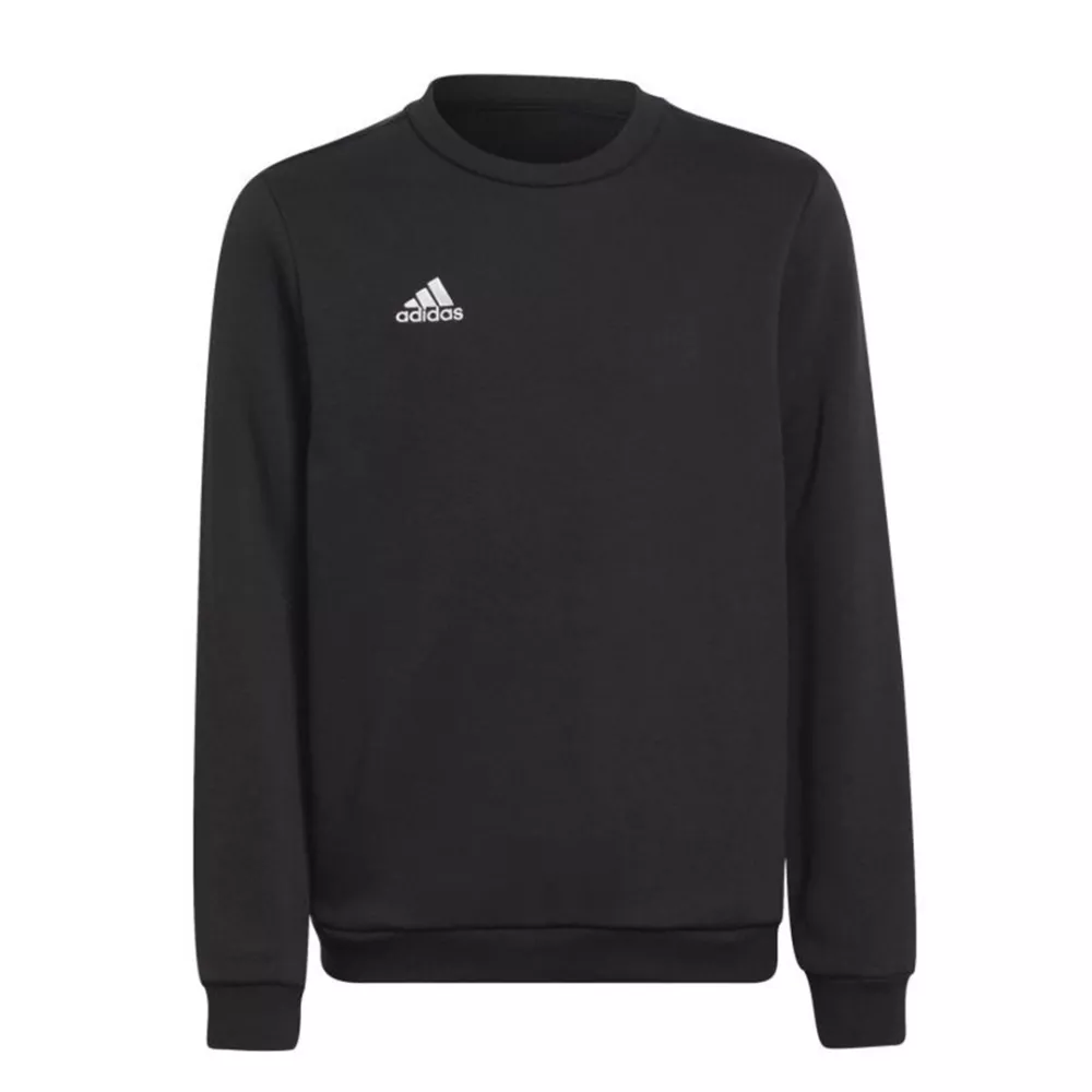 Black adidas sweatshirt for children