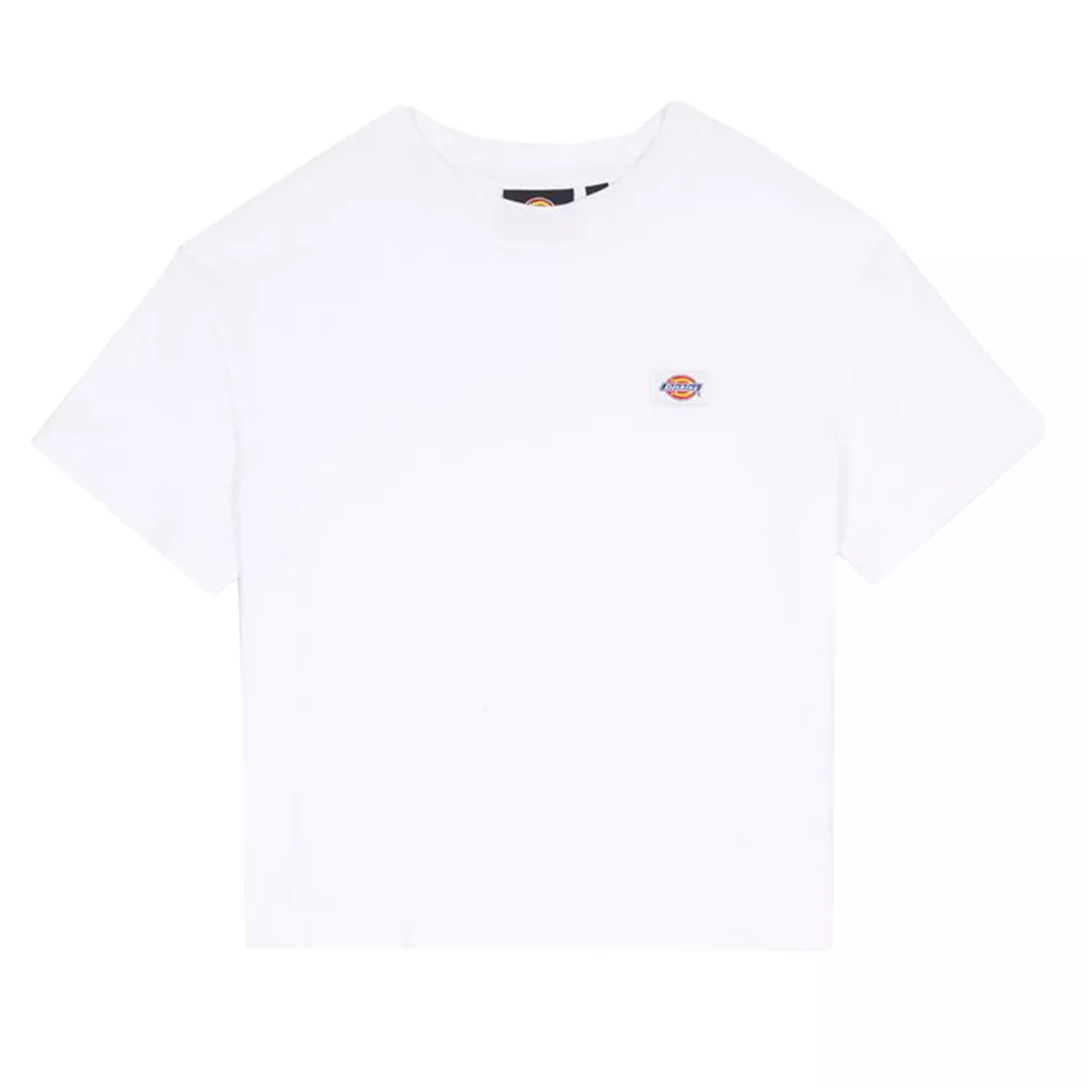 T-shirt Dickies Oakport donna bianca