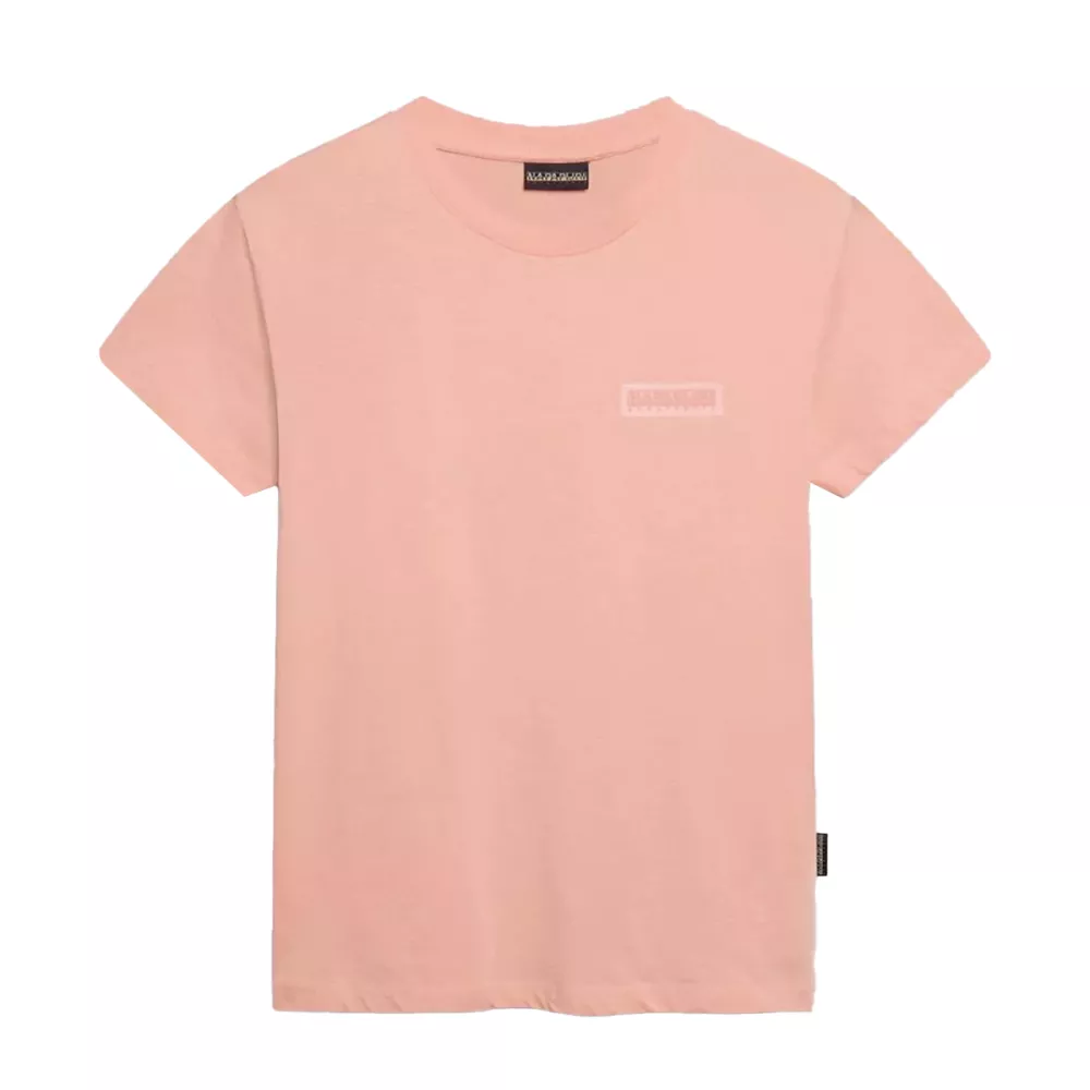 T-shirt donna Napapijri rosa