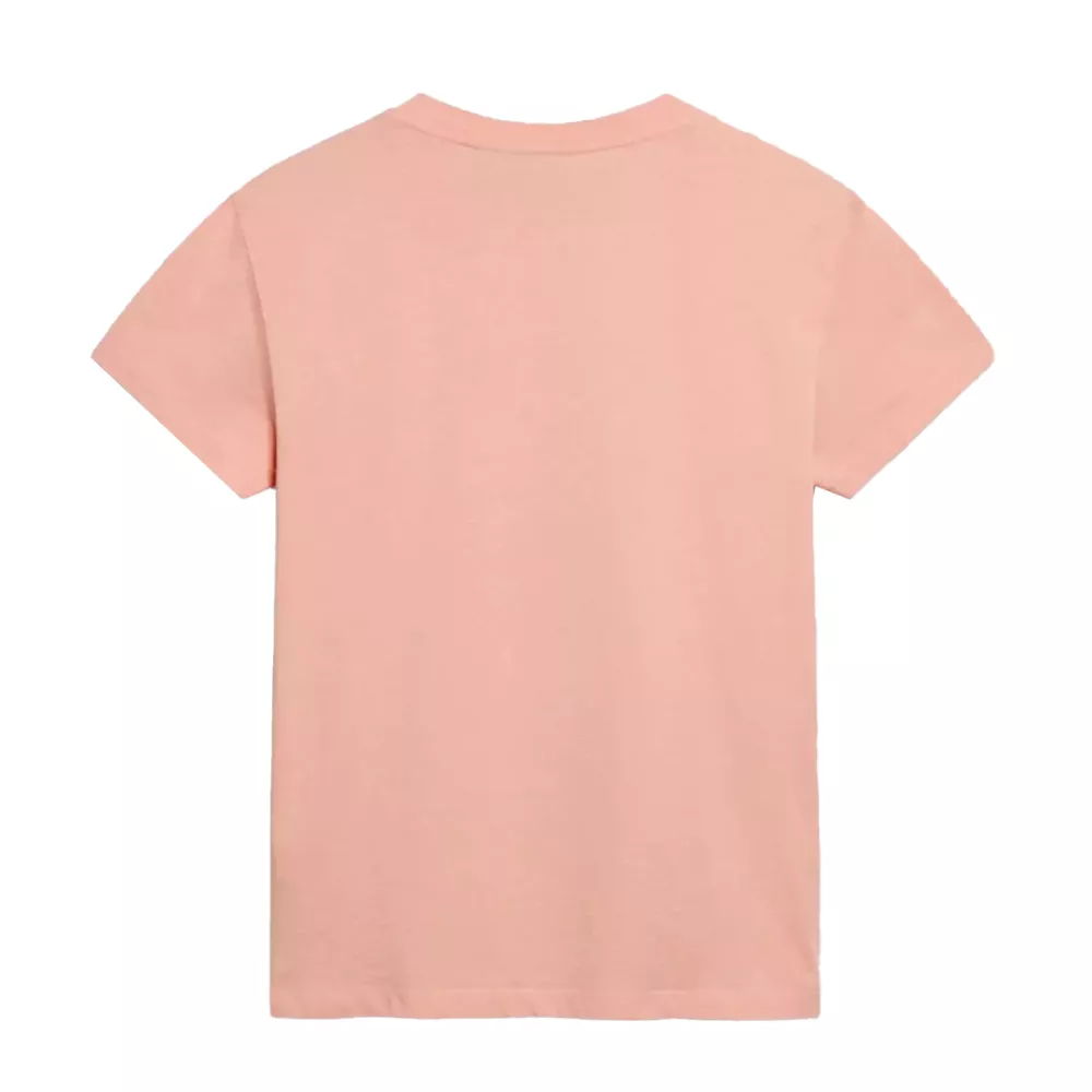 T-shirt donna Napapijri rosa