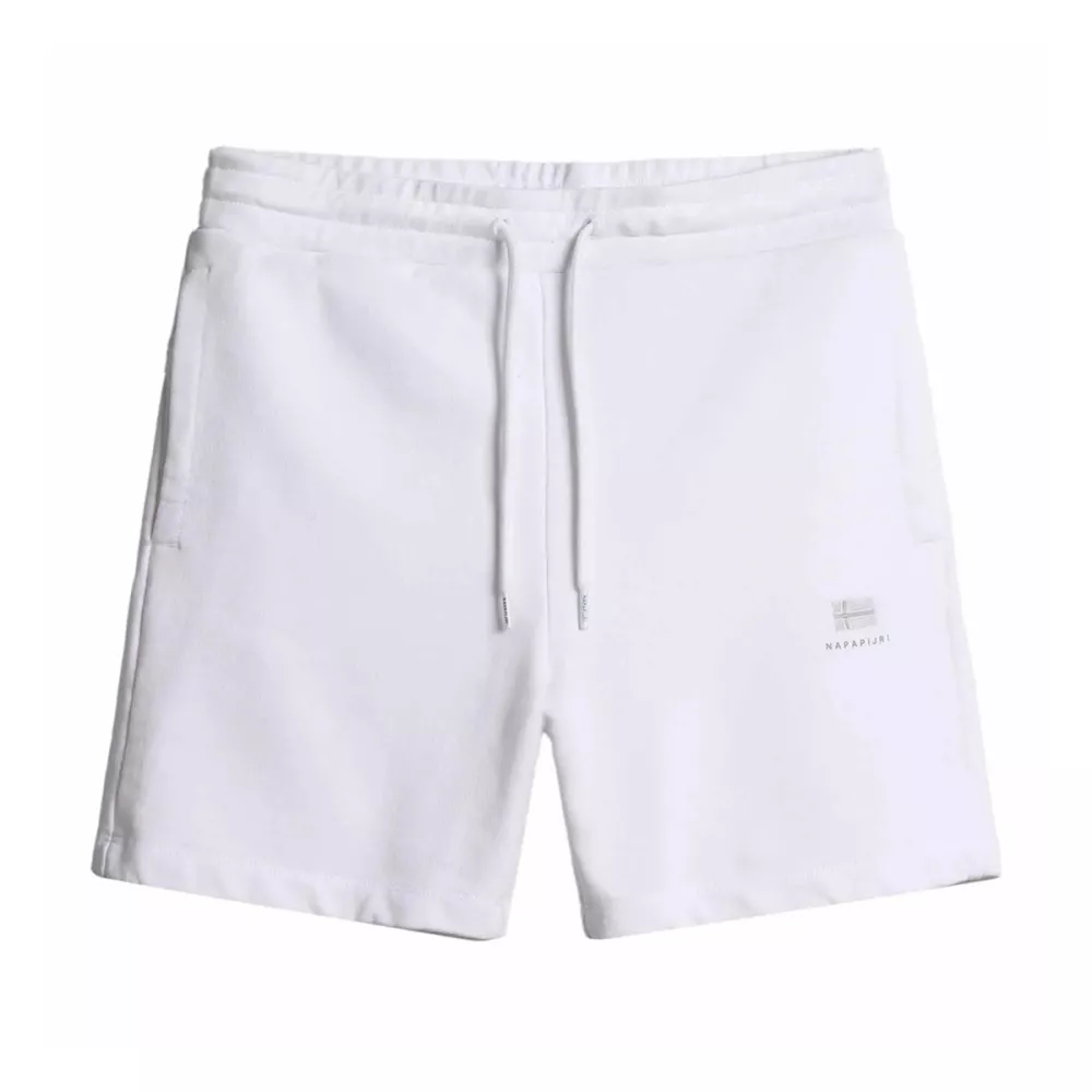 Napapijri women's white shorts