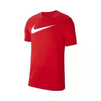Red Nike kids t-shirt