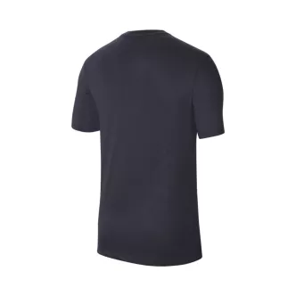 T-shirt Nike blu Swoosh bianco bambino
