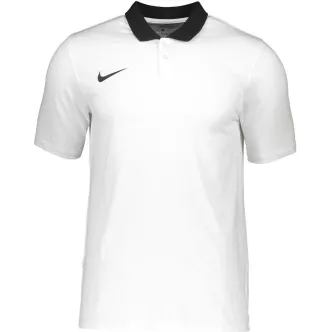 White Nike kids polo shirt