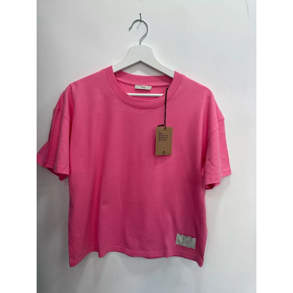 T-shirt rosa oversize Booy